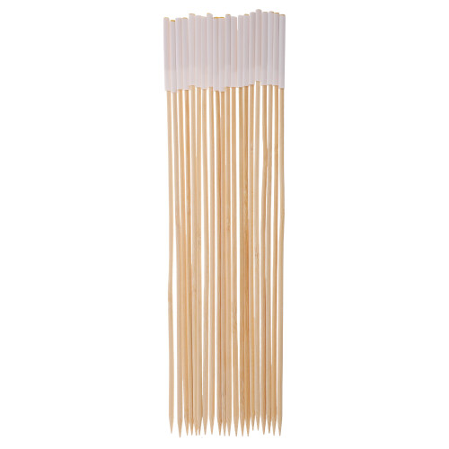 80Stk Bambus Sticks Beige Für Blumenverpackung, DIY 2