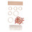 holzstab ring baumwollfaden set, diy webematerial holz 5