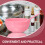 1 Set 18 Pièces Kit De Rose Et Vert Bols, Pinceaux 3