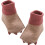 3Paires Rose Pour -Petits Antidérapantes Confortables 1