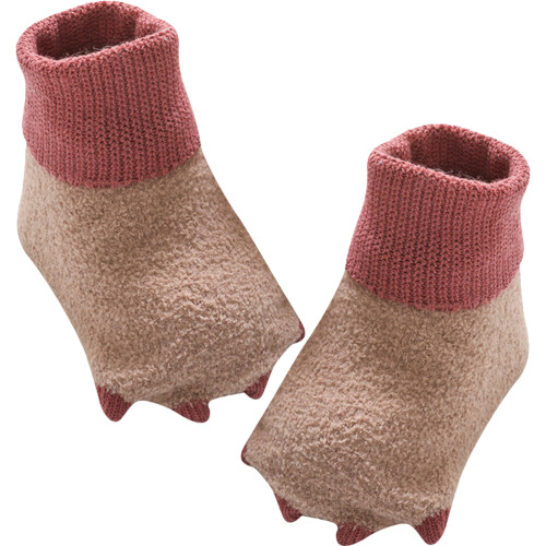 3Paires Rose Pour -Petits Antidérapantes Confortables