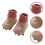 3Paires Rose Pour -Petits Antidérapantes Confortables 8