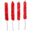 4Pièces Brosse Nettoyage Clarinettes Accessoire Durable Et Portable 1