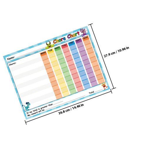 2Pièces Stickers Tableau Effaçable Auto-Adhésifs PVC Pour École 1
