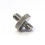 4Stk 1/4" Schraubadapter Für Blitz Stativ Cnc-Verchromt 8