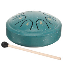 1Ensemble Tambour Langue Acier Ciel Bleu Percussion Adulte Méditation