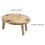table basse extérieure pliante en bois pour camping voyage 2