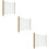 3Pièces Tapis Pliable Durable Pour 11