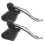 2Pièces Leviers Noir Aluminium Pour Fixie Route Guidon Drop 1