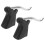 2Pièces Leviers Noir Aluminium Pour Fixie Route Guidon Drop 10