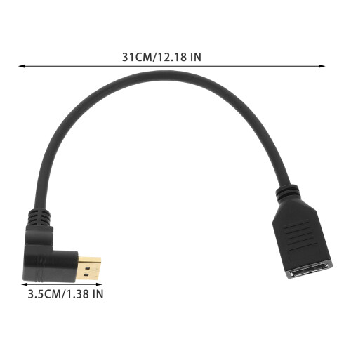 Display Port Adapter 1.2 Buchse 1