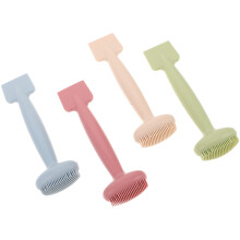 20 Pièces Brosse Pour Facial En Silicone Double Extrémité