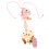 4Pièces Pendentifs Animaux Caractère Résine Décor 2