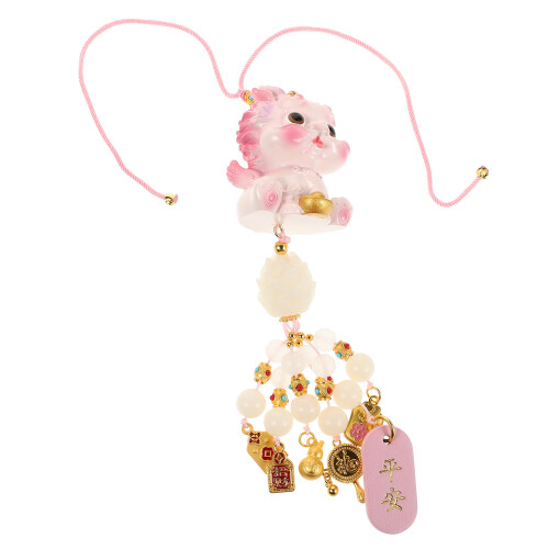 4Pièces Pendentifs Animaux Caractère Résine Décor 1