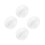 4Pièces Accessoires Jouets Plastique Durable Pour Enfants 8