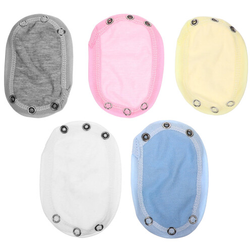 5Pièces Rallonge Bodysuit Coloré Confortable À Usage
