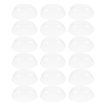 100Pièces Supports Transparents Pour Casquettes Chapeaux