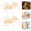 4 Pièces Jeux De Puzzle En Bois Animal Type 5