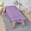 Lavender Microfiber Massage Table Sheet Set with Face Cradle Cover, Breathable and QuickDrying 3