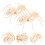 4 Pièces Jeux De Puzzle En Bois Animal Type 7