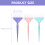 3Pz Applicatori Tinta Kit Completo Uso Salone 2