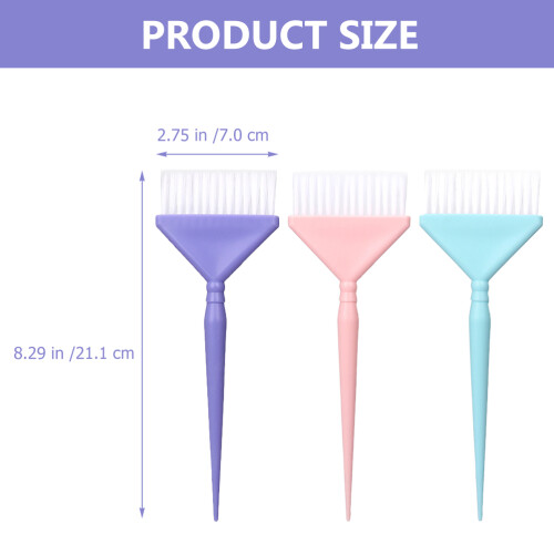3Pz Applicatori Tinta Kit Completo Uso Salone 1
