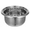 Cuiseur À Riz Cuve Intérieure En Acier Inoxydable 5 L Argent 1