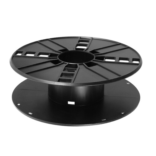 4Pièces Enrouleur De Fil Noir Pour Usage Atelier 1