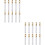 20 Pièces 5 Ml Flacons Vides Pour Gloss À Transparent Et 6