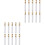 20 Pièces 5 Ml Flacons Vides Pour Gloss À Transparent Et 3
