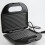 Black Cake Machine Sandwich Maker Non-Slip Base Home Use Toaster 3