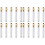 20 Pièces 5 Ml Flacons Vides Pour Gloss À Transparent Et 2