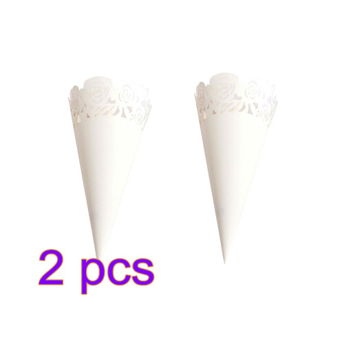 100Pièces Papier Bouquet Self-Adhésif Design Dentelle