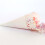 100Pièces Papier Bouquet Self-Adhésif Design Dentelle 5