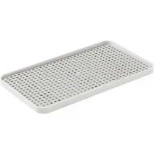 (31x18x2cm) Rectangular Bowl Rack Fruit Drain Tray Chopsticks Box Kitchen Storage Tray Water Cup Drain Tray Fruit Basket Tea Trays Organizer