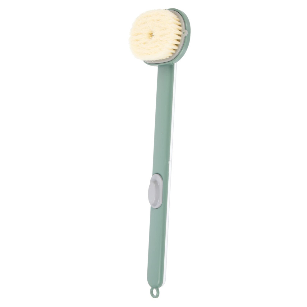 Bath Back Scrubber with Long Handle for Gentle Exfoliation and Hard to Reach Areas