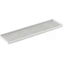 (38x11x2cm) Rectangular Bowl Rack Fruit Drain Tray Chopsticks Box Kitchen Storage Tray Water Cup Drain Tray Fruit Basket Tea Trays Organizer