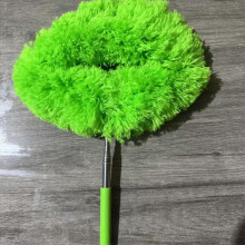 (green  large) Microfiber Ceiling Fan Duster Extends Up To Long Handled Dust Locking Reusable And Cleaner Brush For Effortless Cleaning