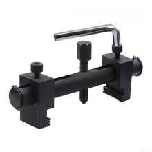 Adjustable Threaded Crankshaft Pulley Removal Tool Puller Steel Automotive Pulley Extractor for Car Engine