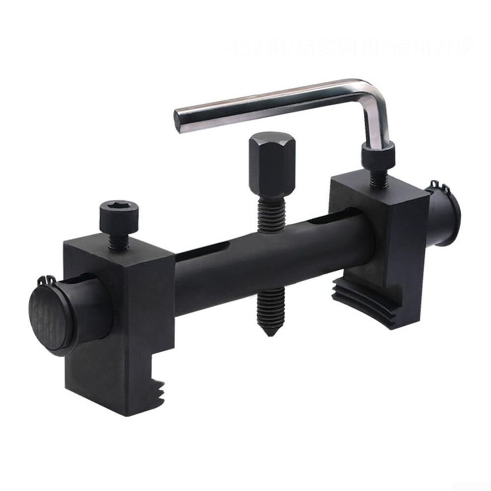 Adjustable Threaded Crankshaft Pulley Removal Tool Puller Steel Automotive Pulley Extractor For Car Engine 9094768464267