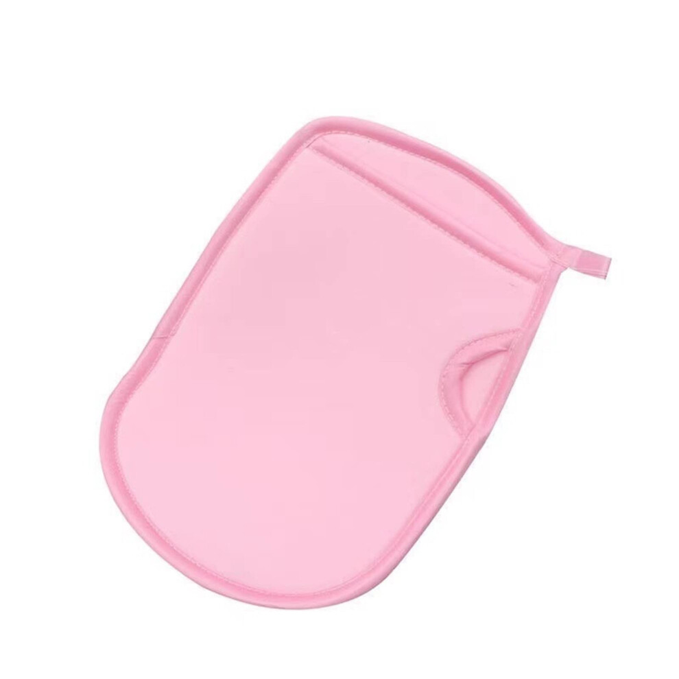 Body Exfoliating Glove with PVA Bath Mitt for Gentle Skin Scrub and Deep Pore Cleansing Shower