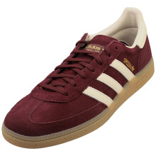 (48) Adidas Handball Spezial Damen Sneaker Burgunderrot Fashion