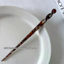 (DB)Fashion Chinese Style Hair Sticks Vintage Acetate Chopstick Women Hairpins Clips Wedding Jewelry Girl Beauty Styling Accessories