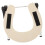 Adjustable Massage Table Headrest Bracket with Ergonomic Face Cradle for Spa Bed and Secure Fit 1