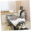 Adjustable Massage Table Headrest Bracket with Ergonomic Face Cradle for Spa Bed and Secure Fit 4