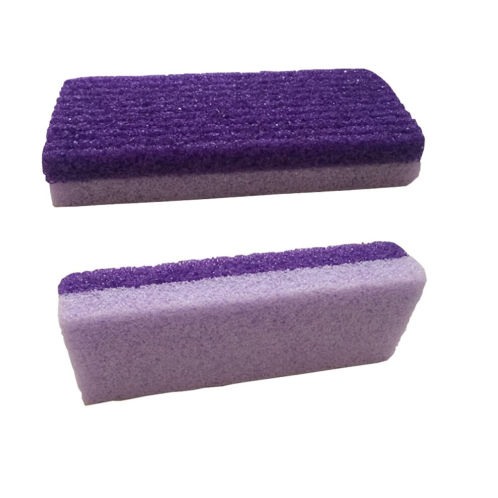 Foot Pumice Stone Pedicure Foot Scrubber for Callus Removal and Gentle Exfoliation