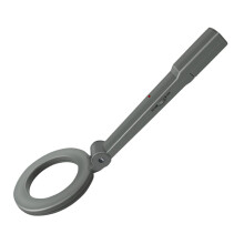 Handheld Metal Detector Wand For Adults LED Alarm Security Scanner With Detection Range For Airports And Outdoor Use