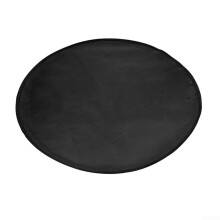 Fireproof Barbecue Mat For Outdoor Cooking 24/30/36Inch Fiberglass HeatInsulating FlameRetardant Floor Protector Black