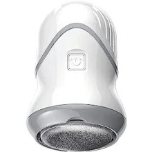 Rechargeable Electric Callus Remover Foot File with Vacuum Pedicure Tool for Cracked Heels
