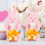 (multicolor) Easter Day Classroom Exchange Card Gift Card 6